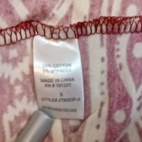 Charlotte Russe tribal print crop top Size S - Picture 6 of 6